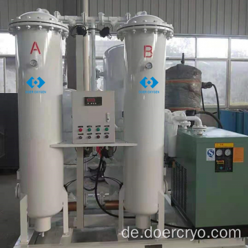 Effiziente hochreine kommerzielle Sauerstoffgeneratoranlage
